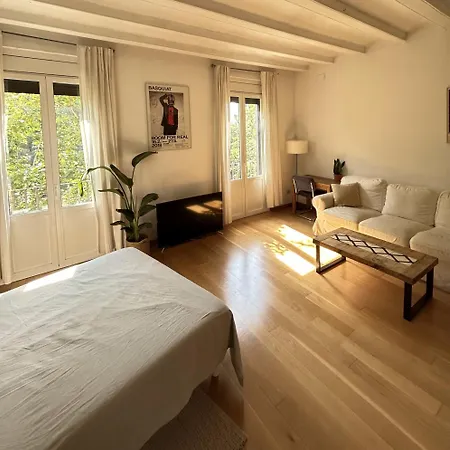 Apartmán Loft Esquerra Eixample Barcelona