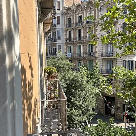 Apartmán Loft Esquerra Eixample *